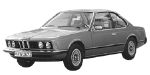 BMW E24 P0B73 Fault Code
