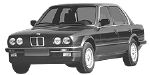 BMW E30 P0B73 Fault Code