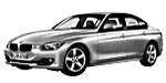 BMW F30 P0B73 Fault Code